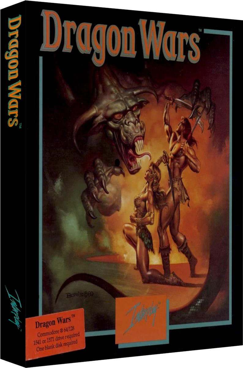 Dragon Wars box art
