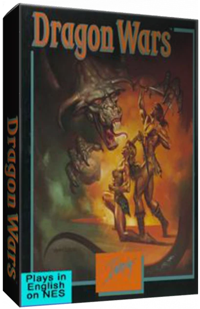 Dragon Wars box art