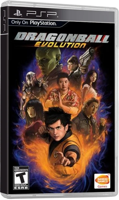 Dragonball: Evolution box art