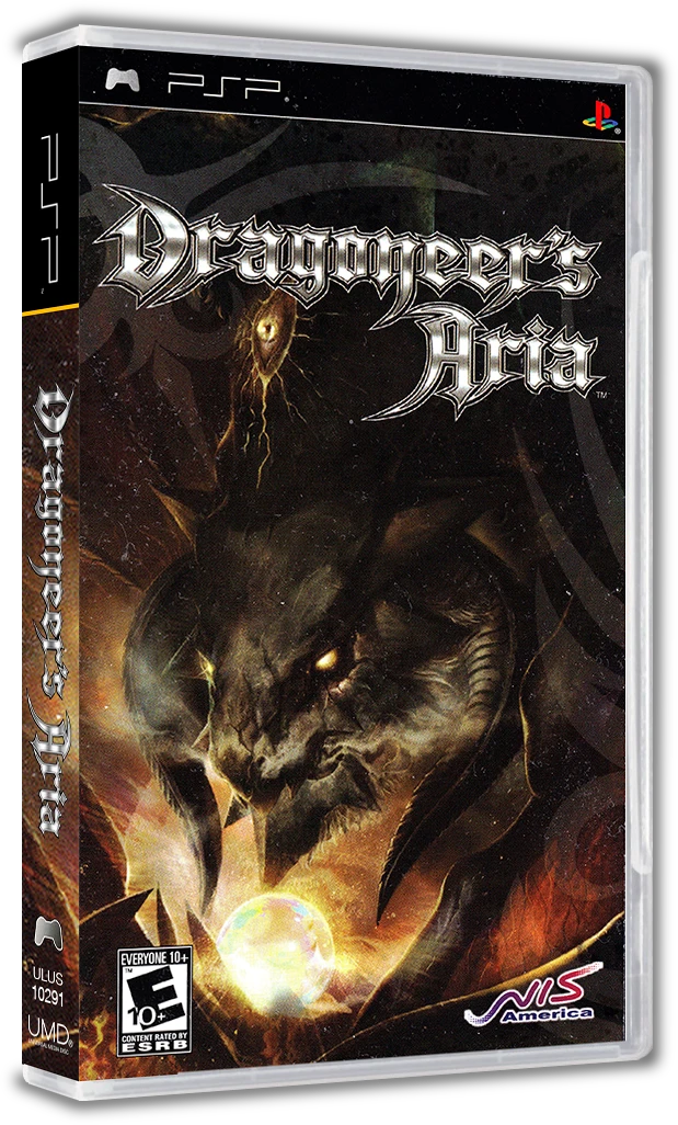 Dragoneer's Aria box art