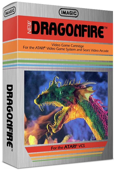 Dragonfire box art