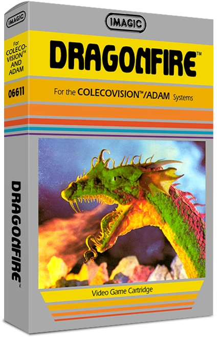 Dragonfire box art