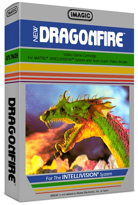 Dragonfire box art