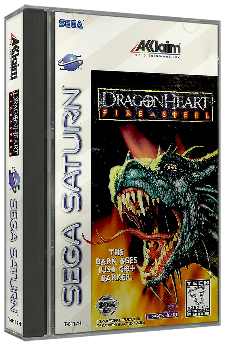 DragonHeart: Fire & Steel box art