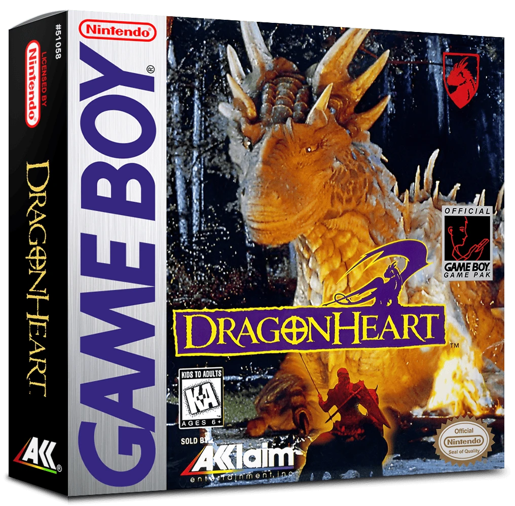 DragonHeart box art