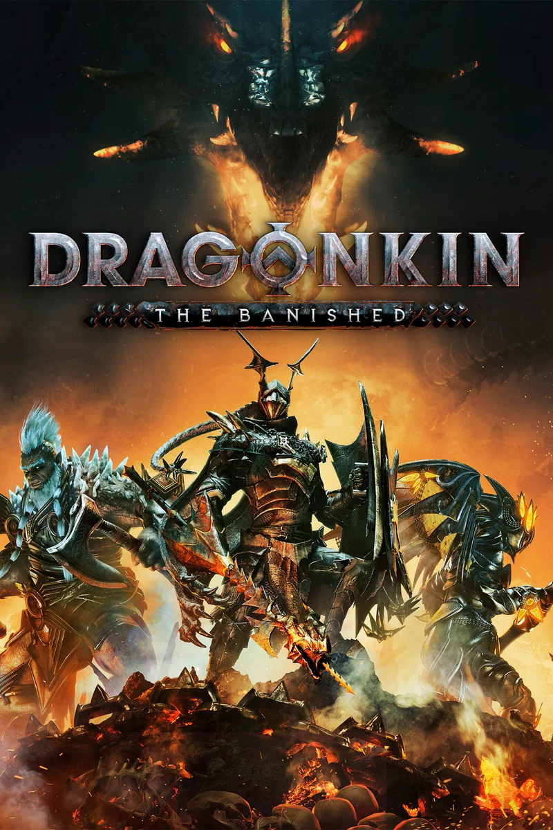 Dragonkin: The Banished box art