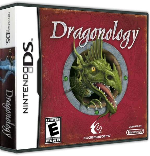 Dragonology box art