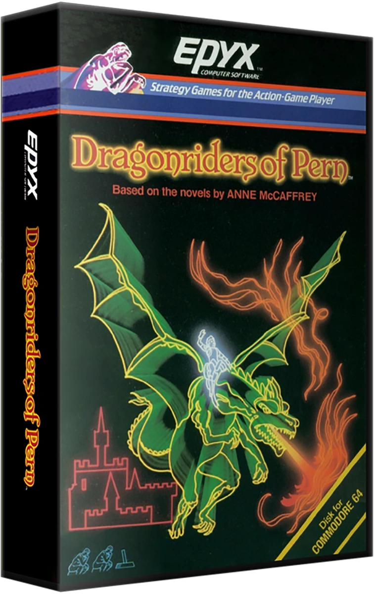 Dragonriders of Pern box art