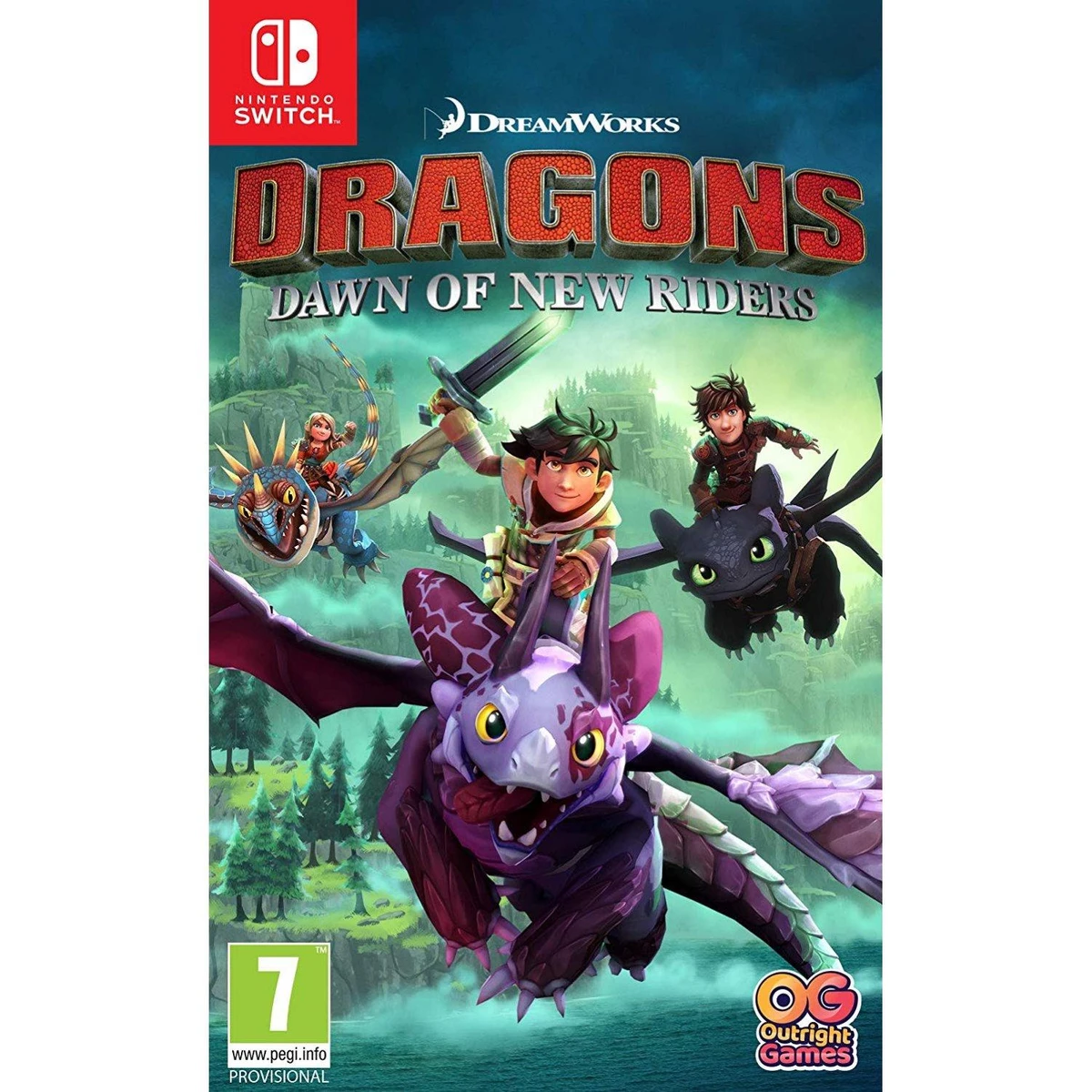 Dragons: Dawn of New Riders box art