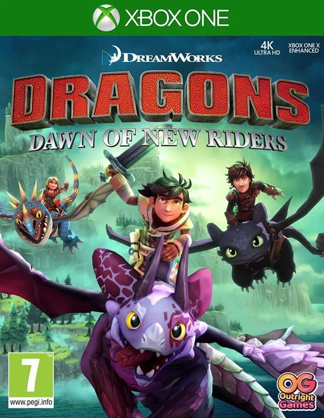 Dragons: Dawn of New Riders box art
