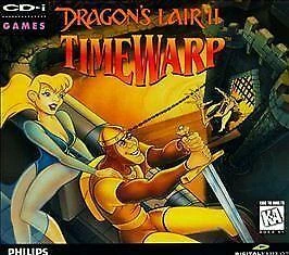 Dragons Lair II: Time Warp box art