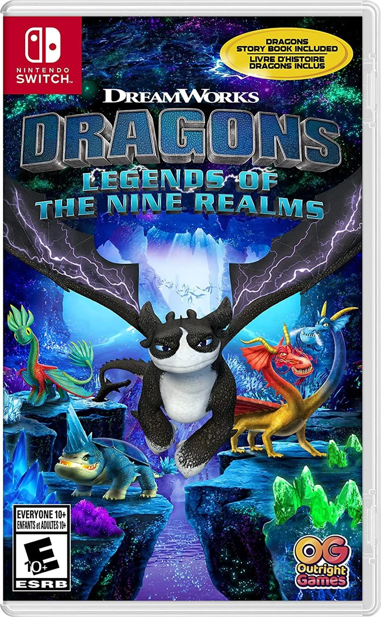 Dragons: Legends of the Nine Realms box art