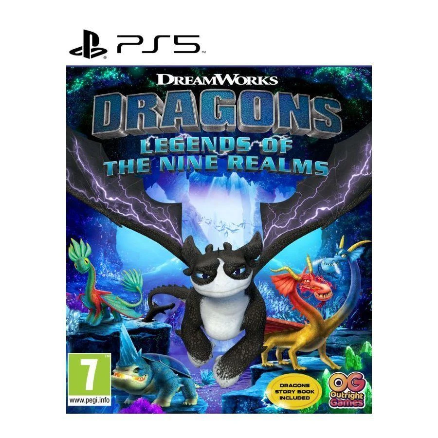 Dragons: Legends of the Nine Realms box art