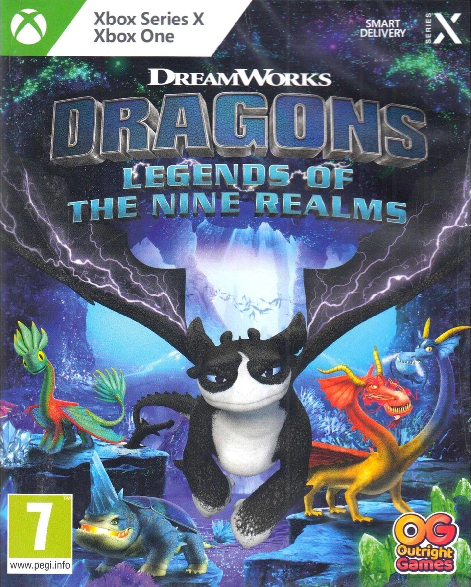 Dragons: Legends of the Nine Realms box art