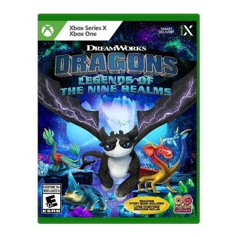 Dragons: Legends of the Nine Realms box art