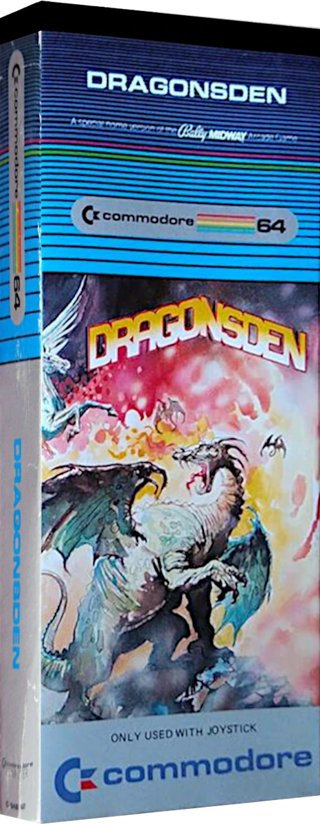 Dragonsden box art