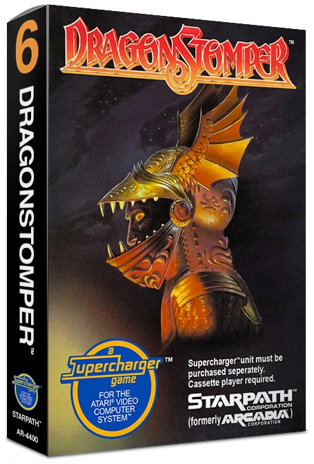 Dragonstomper box art