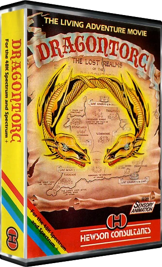 Dragontorc box art