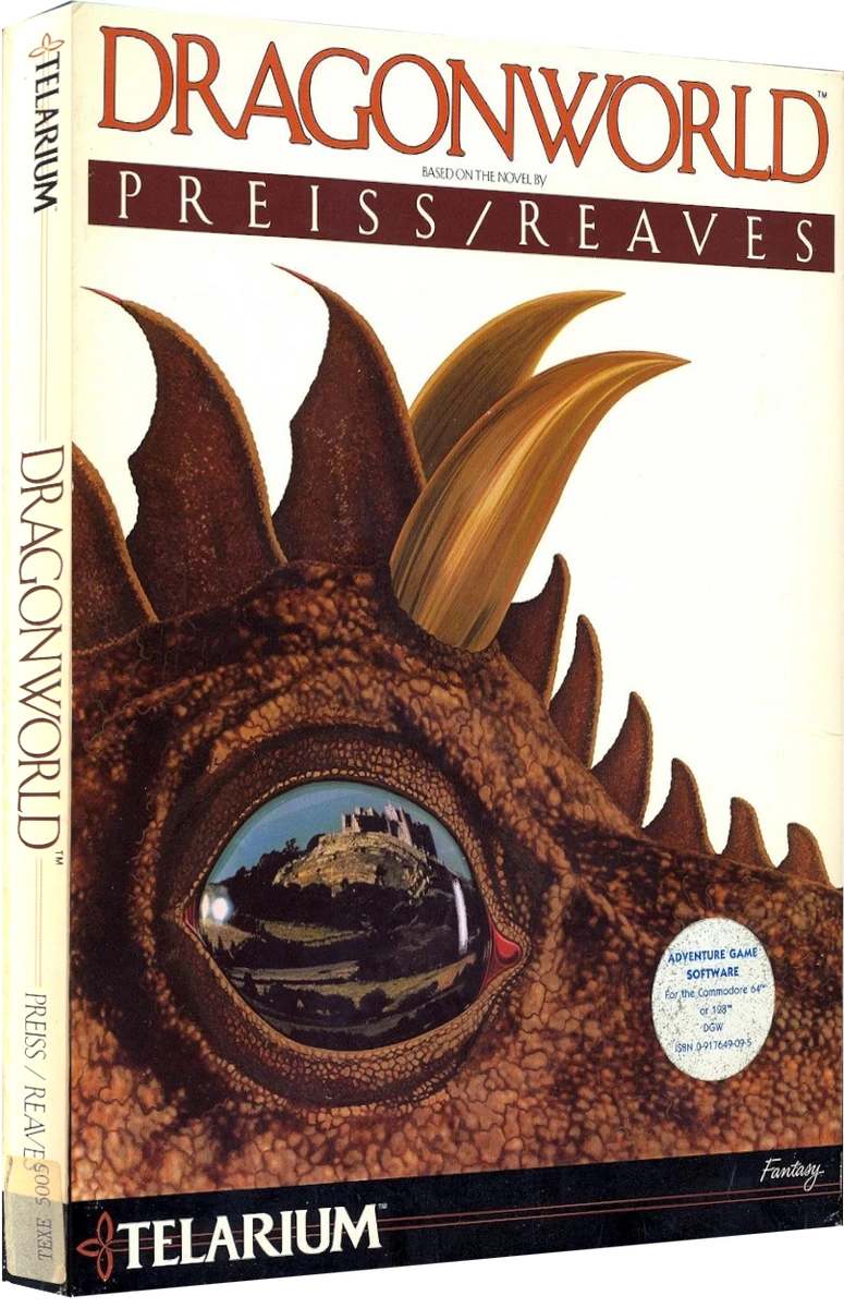 Dragonworld box art