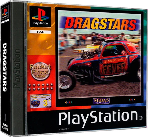 Dragstars box art