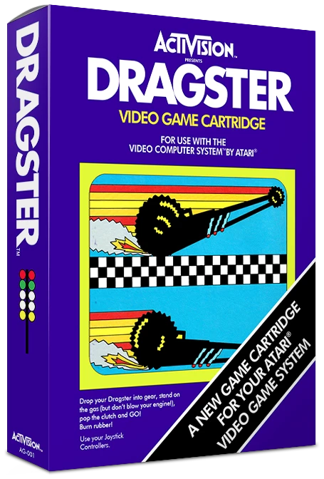 Dragster box art
