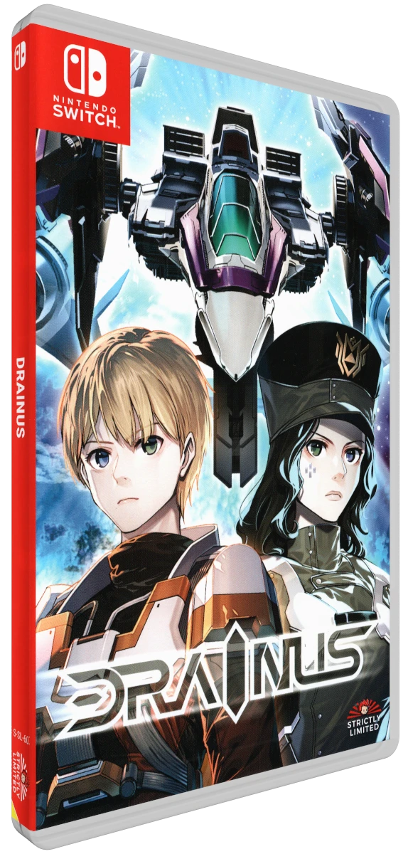 Drainus box art