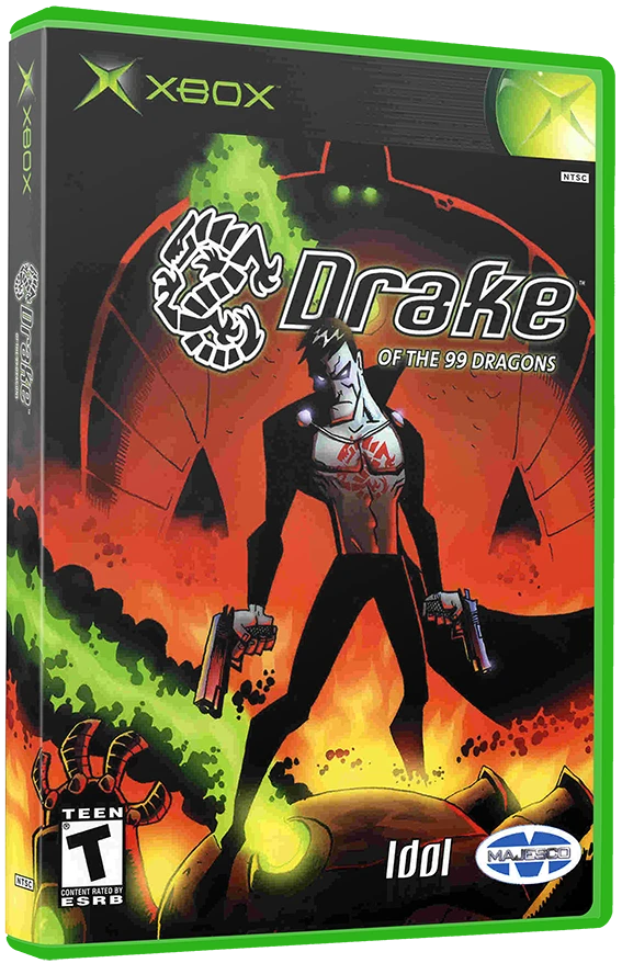 Drake of the 99 Dragons box art