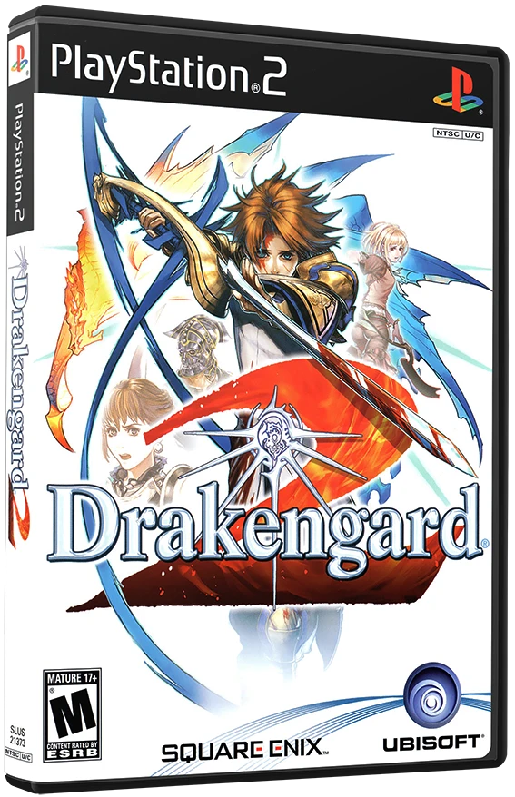 Drakengard 2 box art