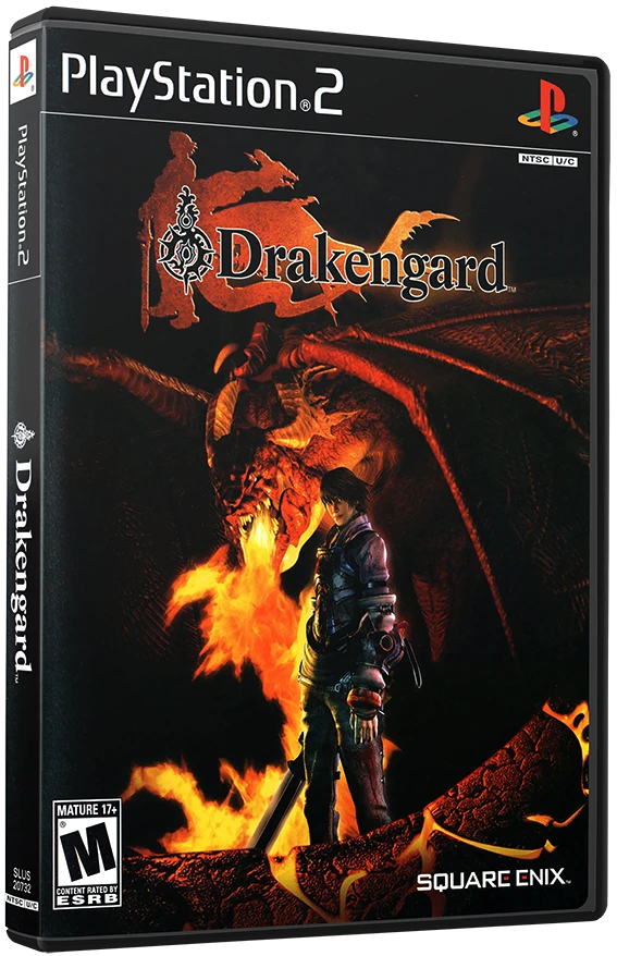 Drakengard box art