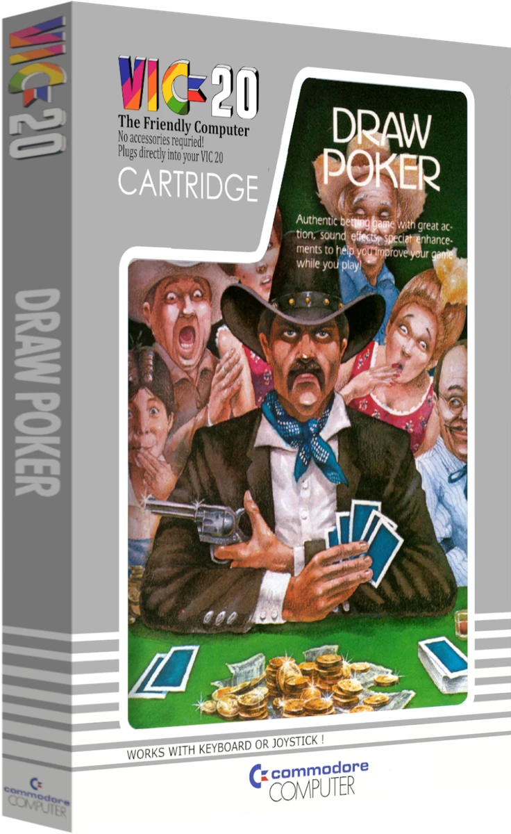 Draw Poker box art