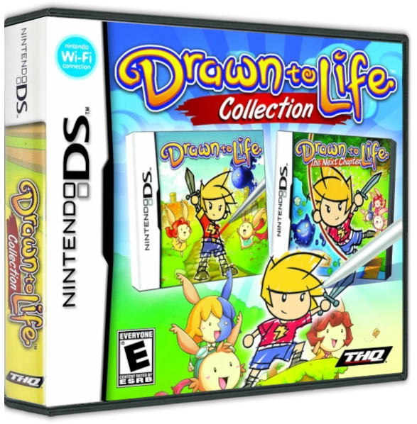 Drawn to Life Collection box art
