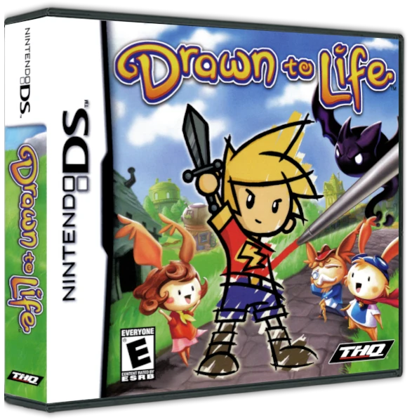 Drawn to Life box art