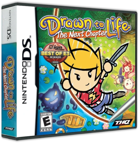 Drawn to Life: The Next Chapter box art
