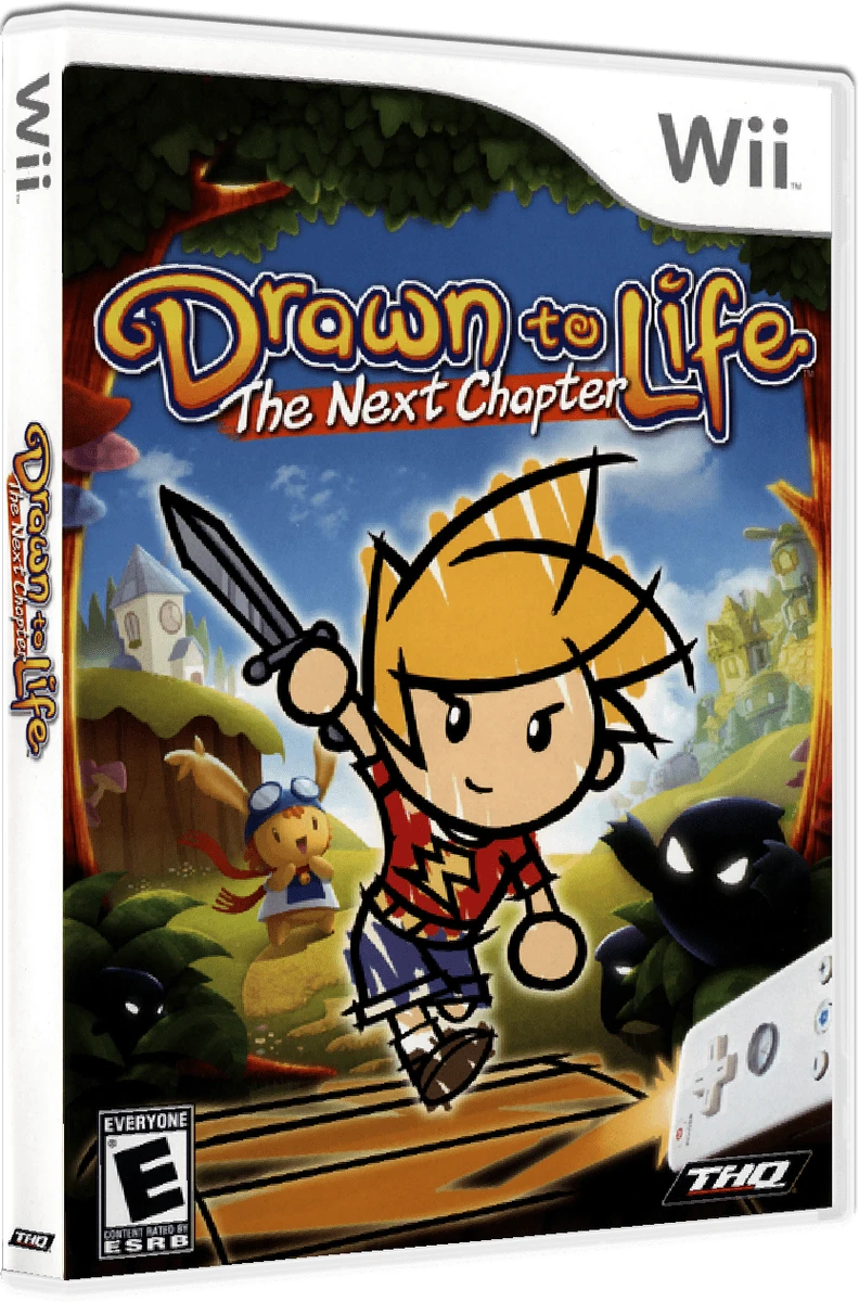 Drawn to Life: The Next Chapter box art