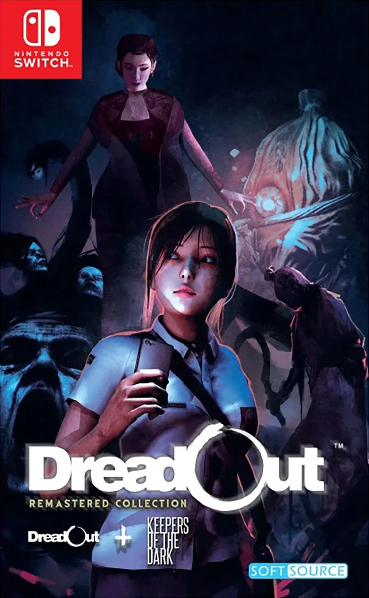 DreadOut Remastered Collection box art