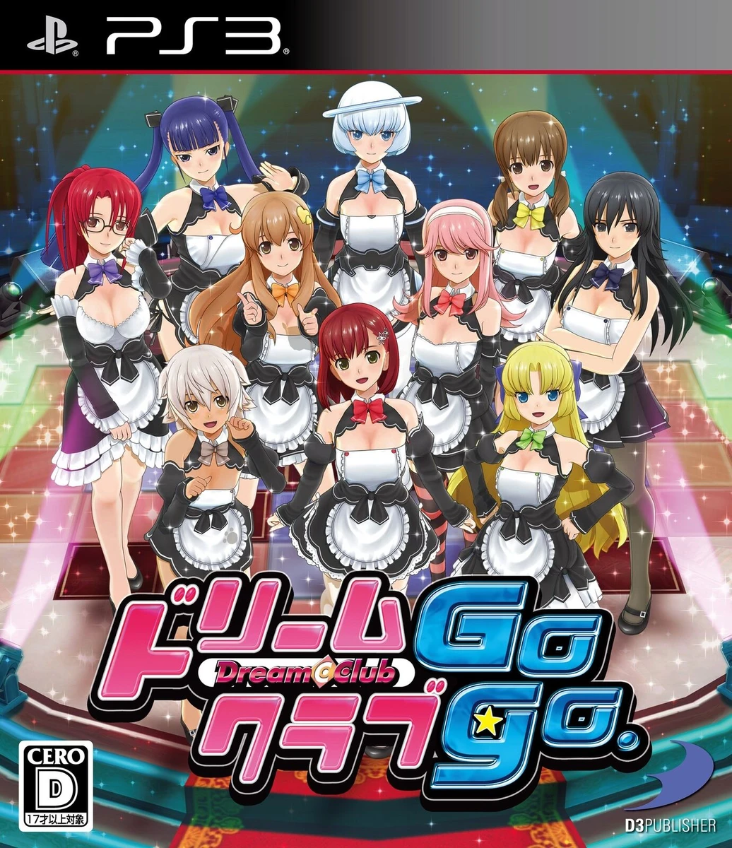 Dream C Club Gogo box art