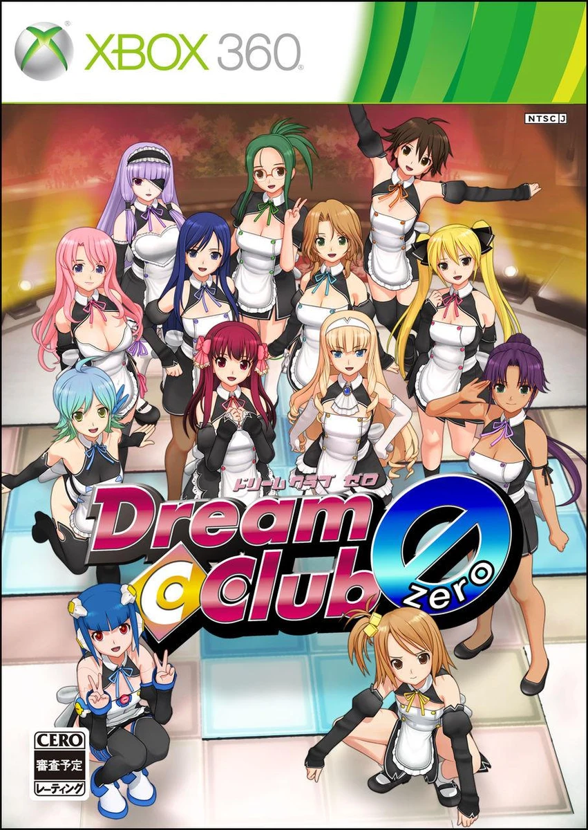 Dream Club Zero box art