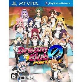 Dream Club Zero Portable box art
