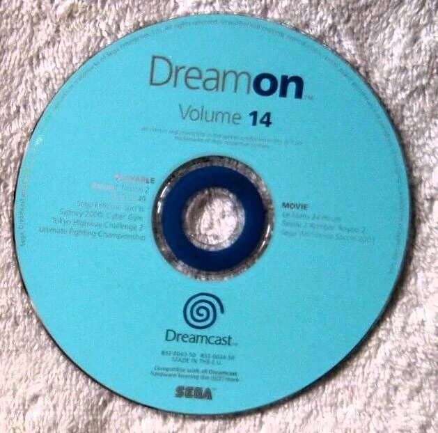 Dream On - Volume 14 box art