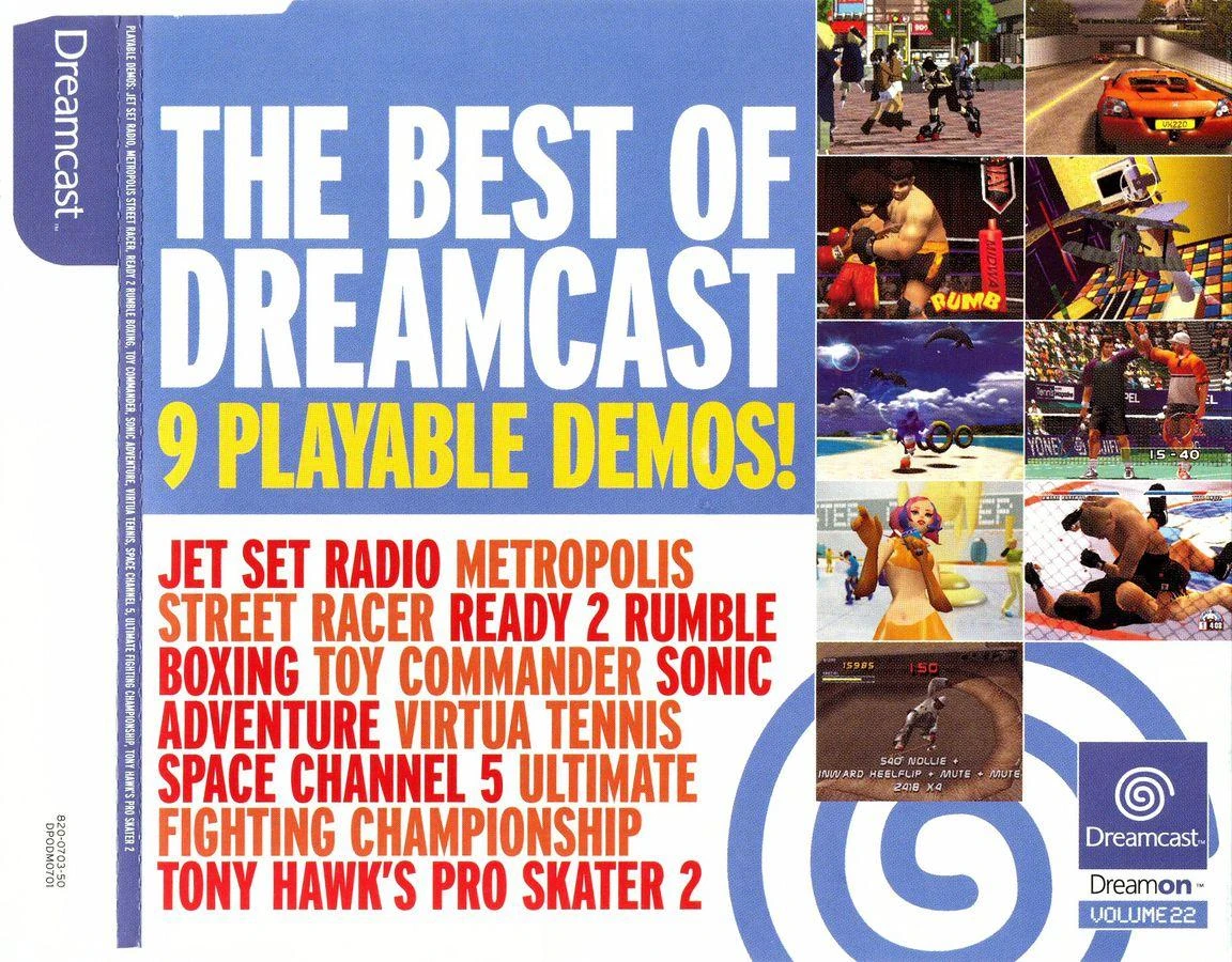 Dream On - Volume 22 box art