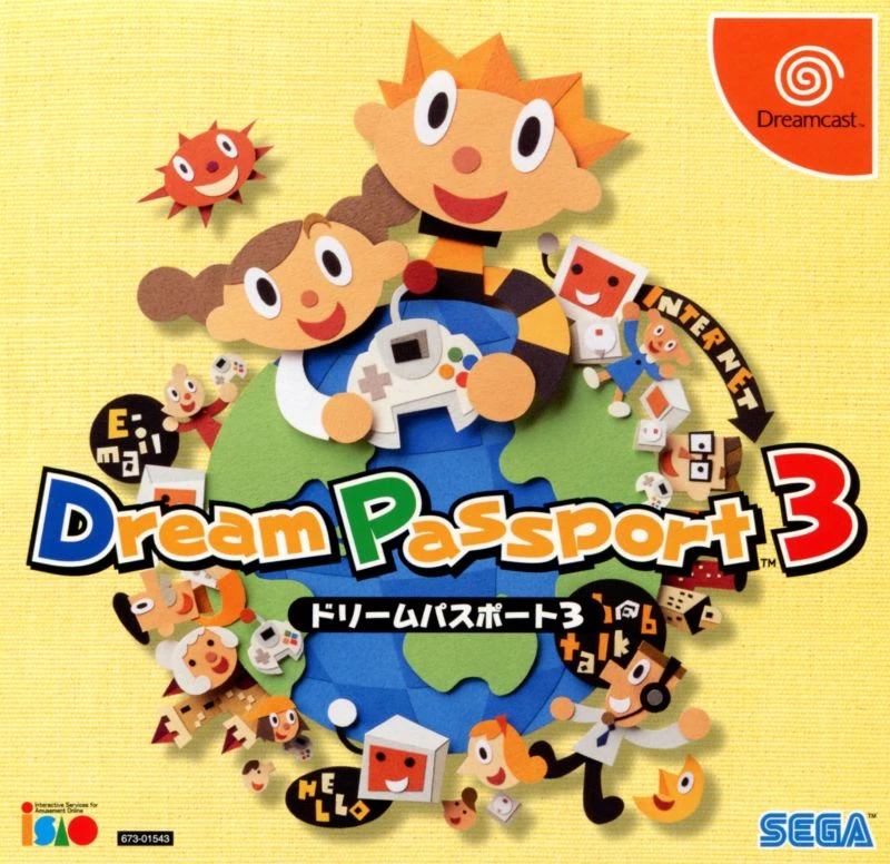 Dream Passport 3 box art