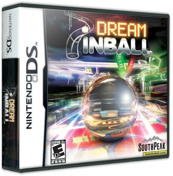 Dream Pinball 3D box art