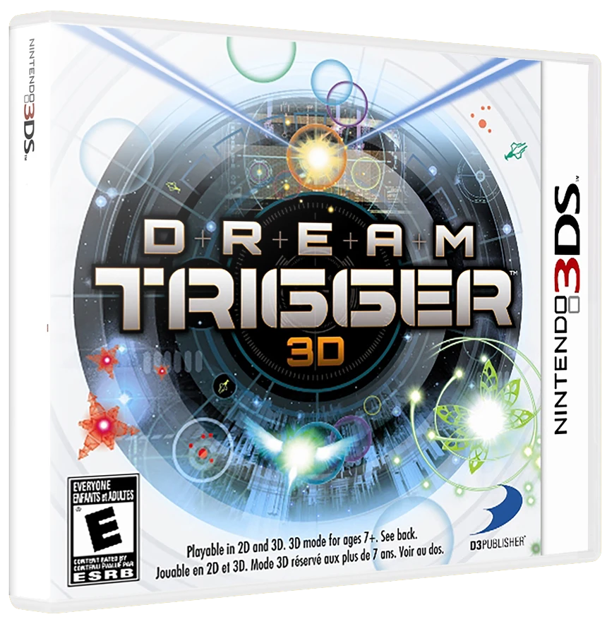 Dream Trigger 3D box art