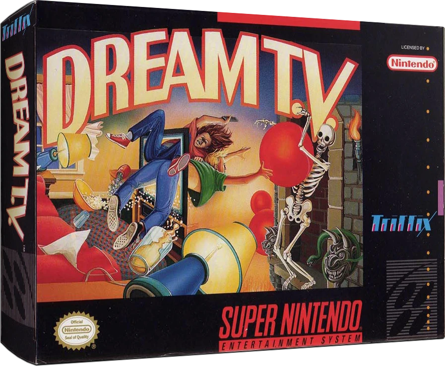 Dream TV box art