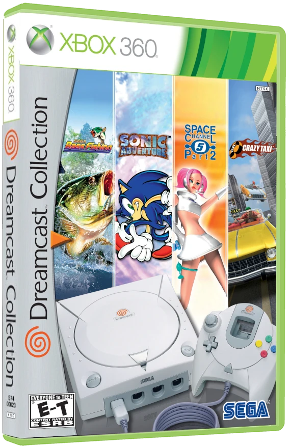 Dreamcast Collection box art
