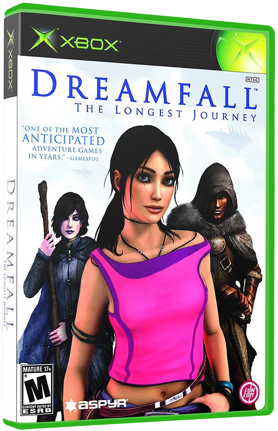 Dreamfall The Longest Journey box art