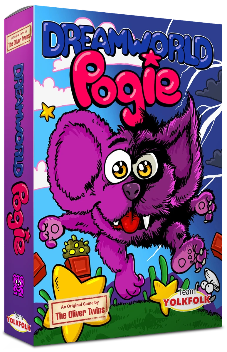 Dreamworld Pogie box art