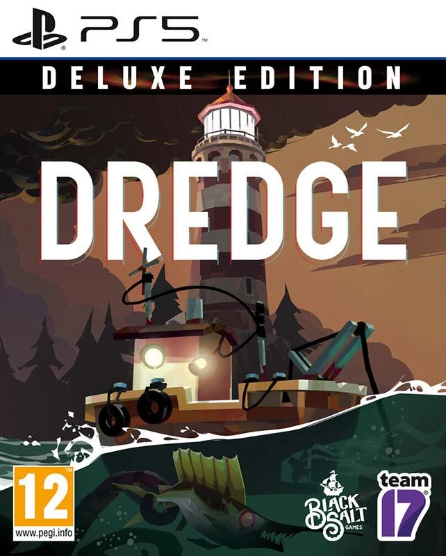 Dredge: Deluxe Edition box art