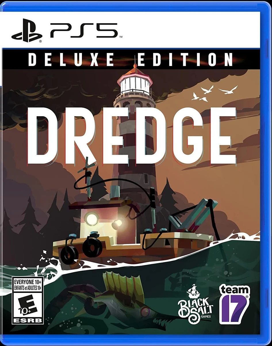 Dredge: Deluxe Edition box art