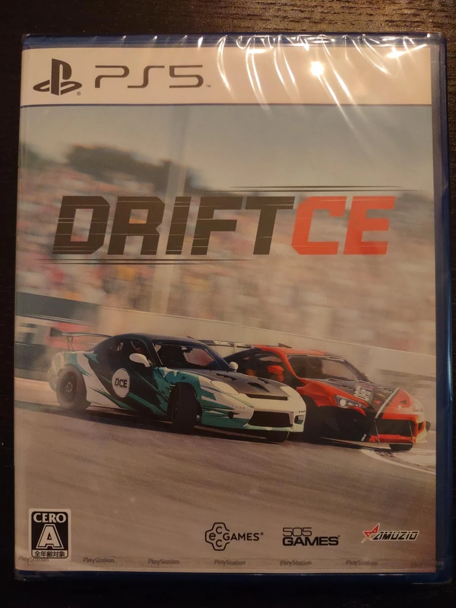 DRIFTCE box art